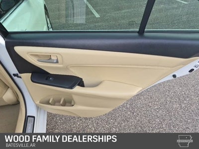 2017 Toyota Camry XSE V6