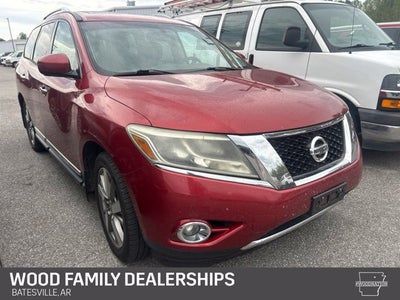 2015 Nissan Pathfinder Platinum