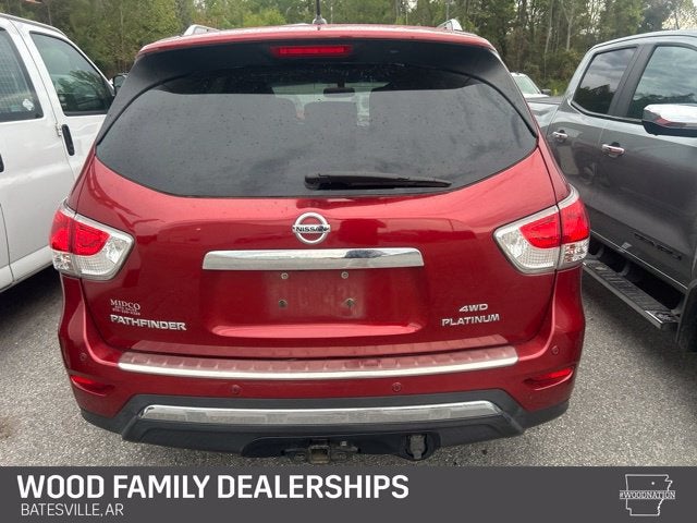 2015 Nissan Pathfinder Platinum