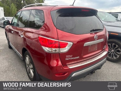2015 Nissan Pathfinder Platinum