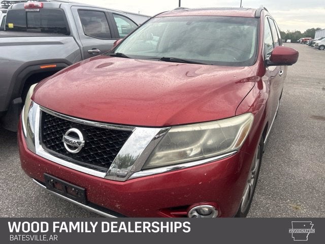 2015 Nissan Pathfinder Platinum