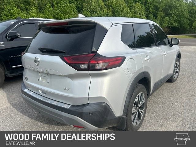 2021 Nissan Rogue SV