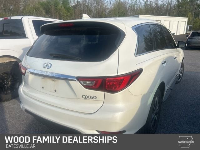 2017 INFINITI QX60 Base