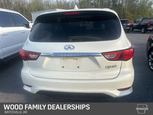 2017 INFINITI QX60 Base