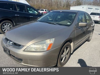 2005 Honda Accord Sdn EX-L