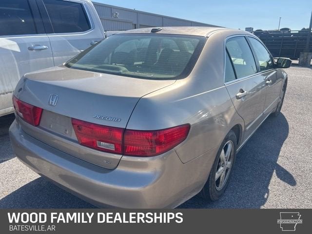 2005 Honda Accord Sdn EX-L