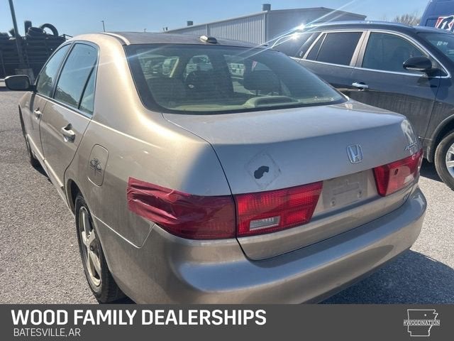 2005 Honda Accord Sdn EX-L