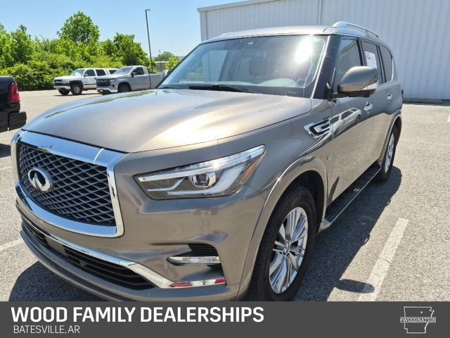 2019 INFINITI QX80 LUXE