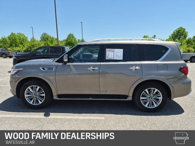 2019 INFINITI QX80 LUXE