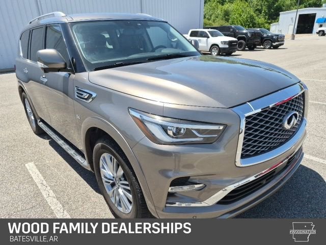 2019 INFINITI QX80 LUXE