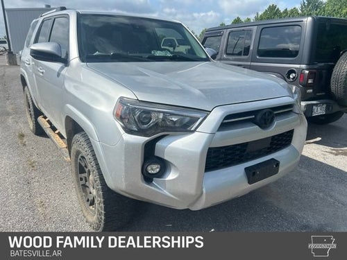 2021 Toyota 4Runner SR5