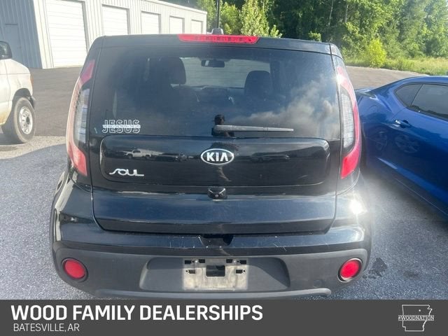 2018 Kia Soul Base