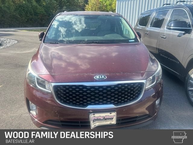 Used 2015 Kia Sedona SX with VIN KNDMC5C1XF6038271 for sale in Batesville, AR