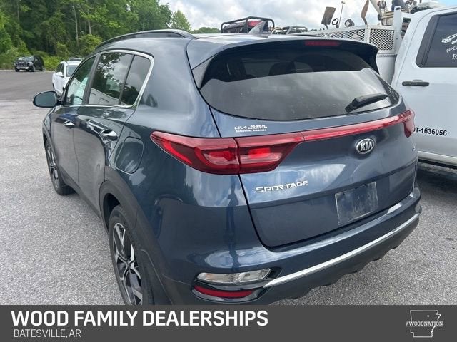 2022 Kia Sportage EX