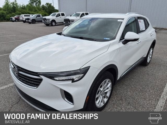 2021 Buick Envision Preferred