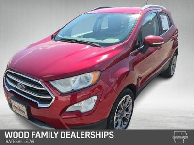 2020 Ford EcoSport Titanium
