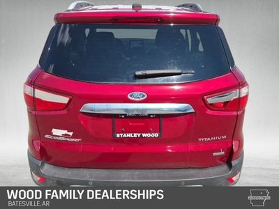 2020 Ford EcoSport Titanium