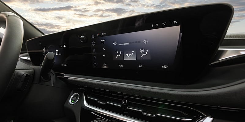 2026 Buick Envista technology features
