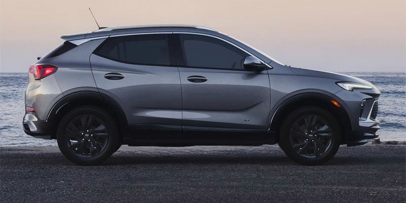 2026 Buick Encore GX stylish compact crossover design