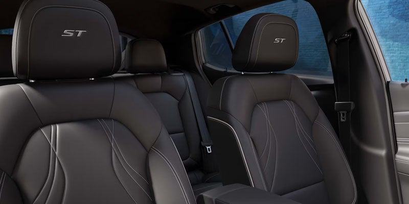 2026 Buick Envista interior view