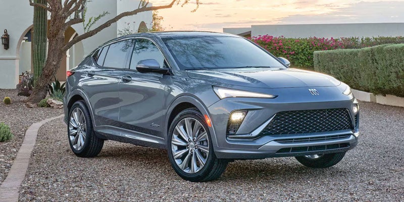2026 Buick Envista model lineup