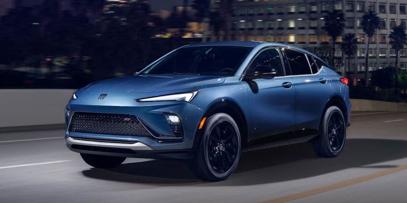 2026 Buick Envista compact SUV exterior