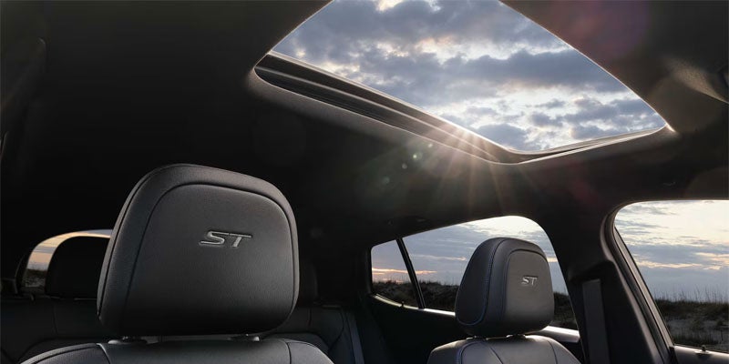 2026 Buick Envista Interior design