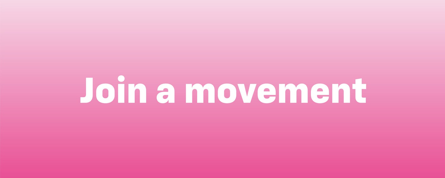 Join A Movement logo | Chevrolet Making Strides Against Breast Cancer | Stanley Wood Buick GMC in BATESVILLE AR