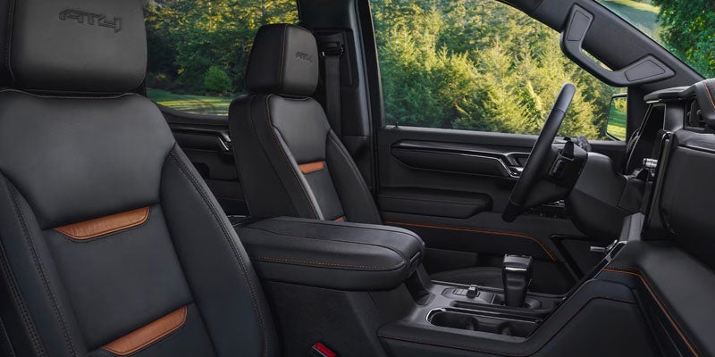 Sierra 1500 luxury interior design and finishes