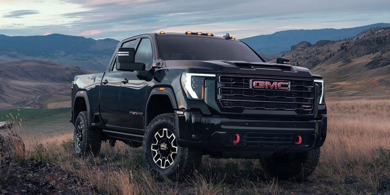 2026 GMC Sierra 2500 HD front view