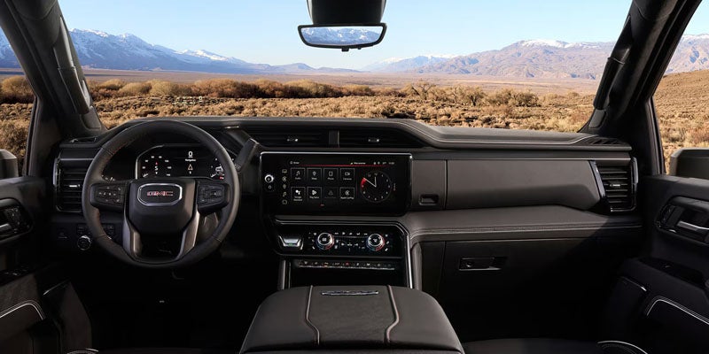2026 GMC Sierra 2500 HD safety features