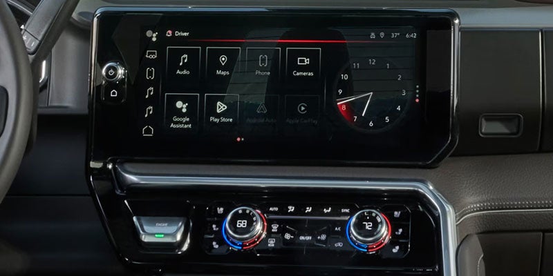 2026 GMC Sierra 2500 HD technology features