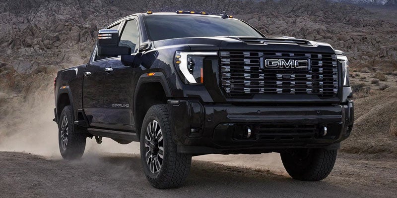 2026 GMC Sierra 2500 HD exterior design