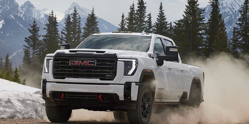 2026 GMC Sierra 2500 HD heavy duty lineup