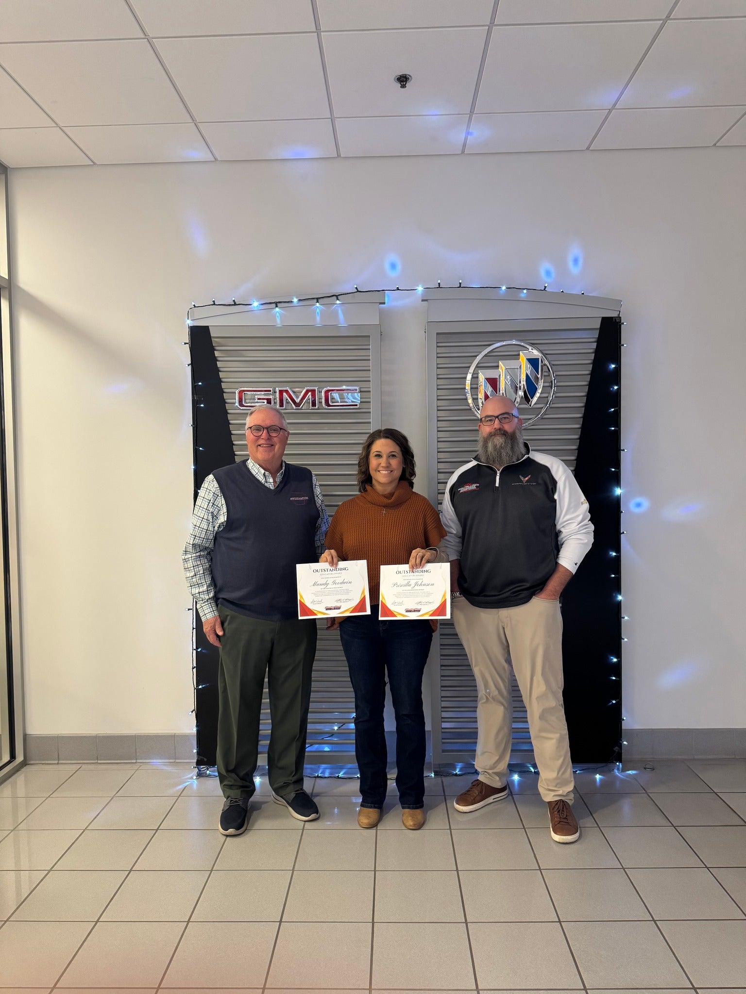 Stanley Wood Buick GMC honors educators with $500 awards