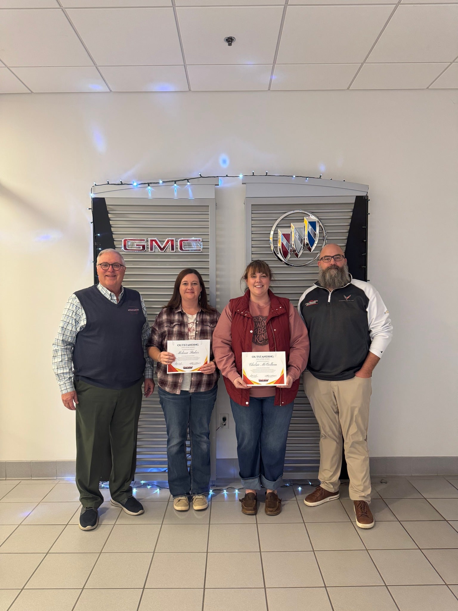 Stanley Wood Buick GMC honors educators with $500 awards