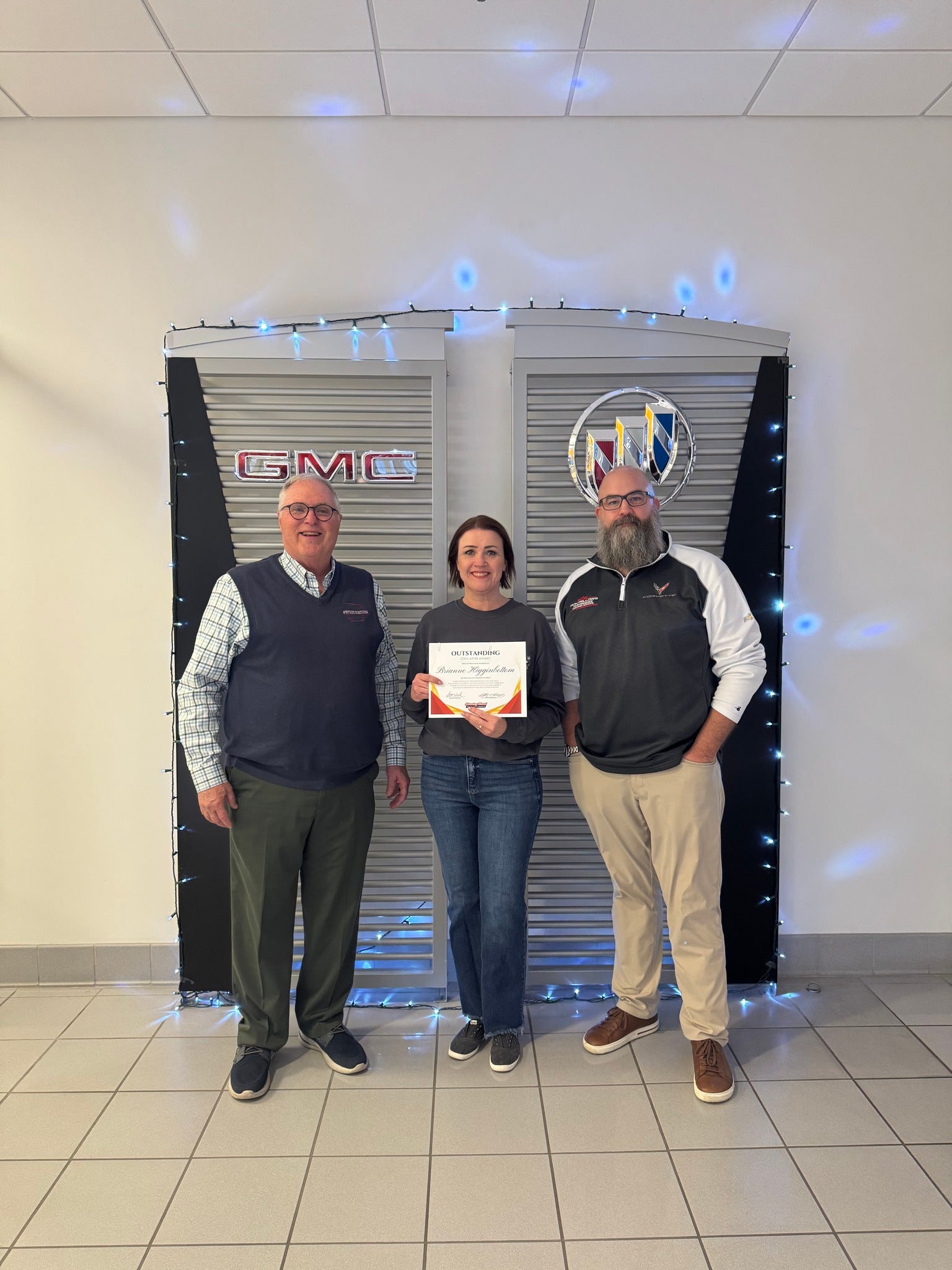 Stanley Wood Buick GMC honors educators with $500 awards