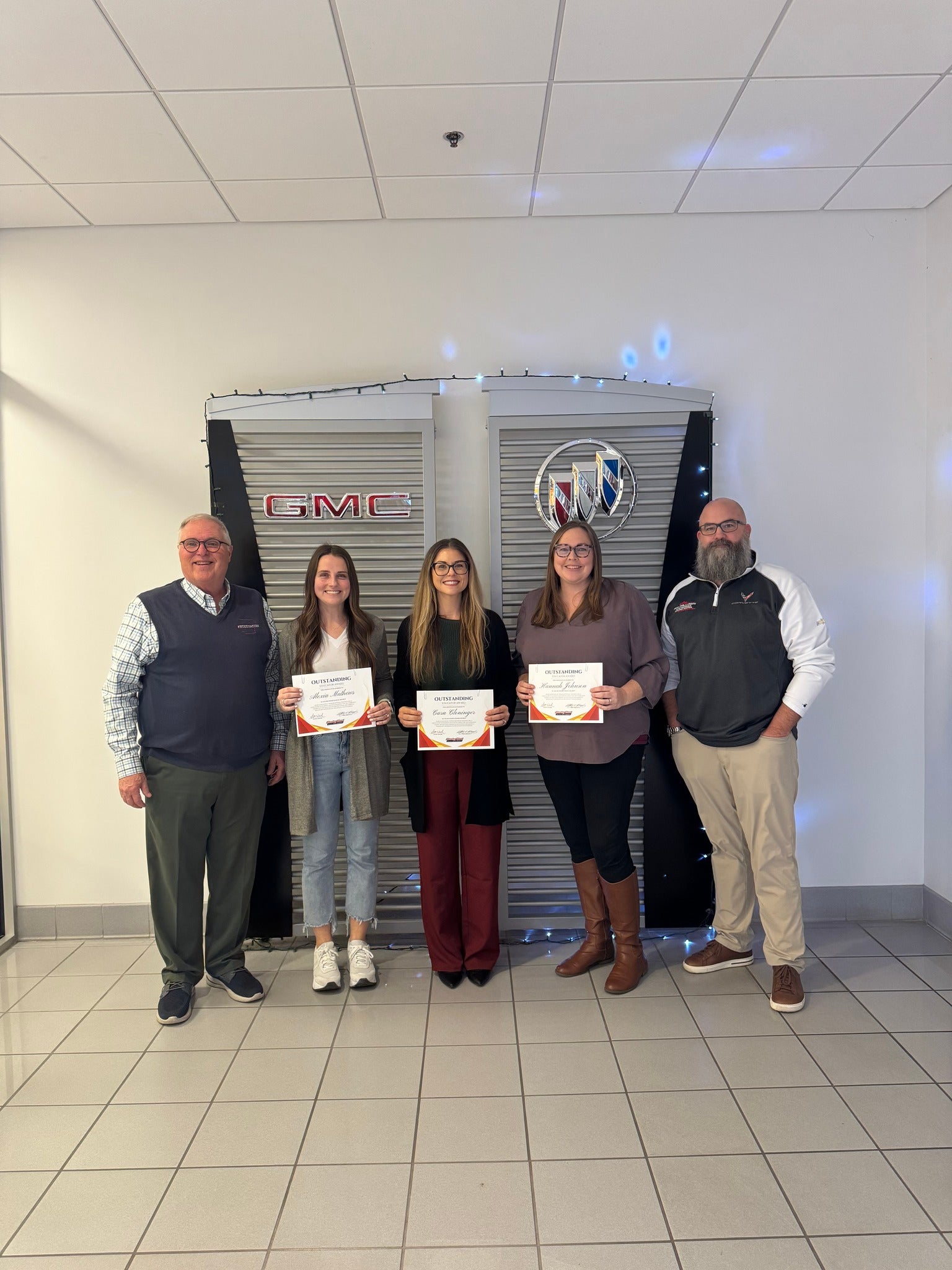 Stanley Wood Buick GMC honors educators with $500 awards
