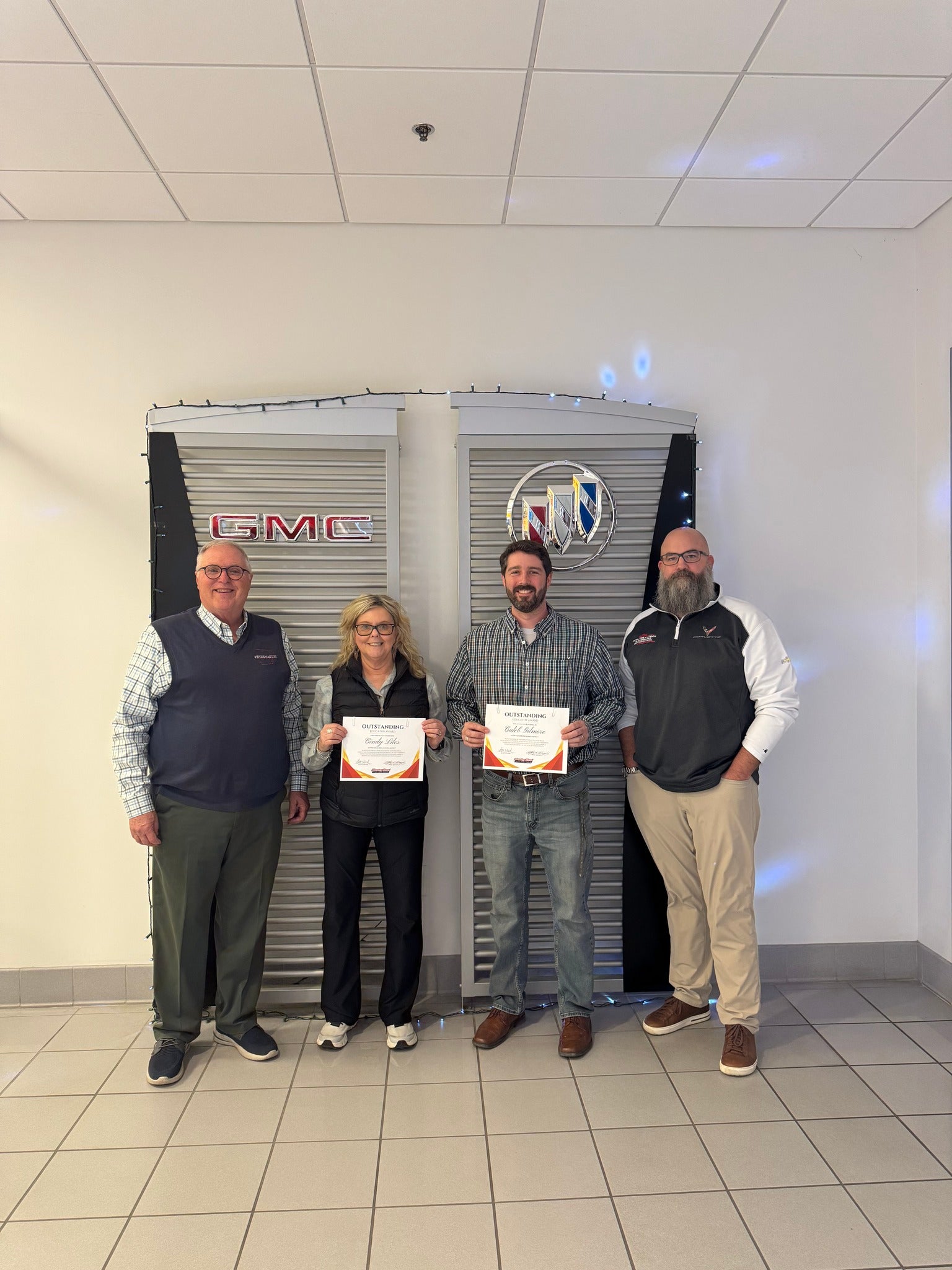 Stanley Wood Buick GMC honors educators with $500 awards